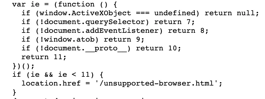 ie checker