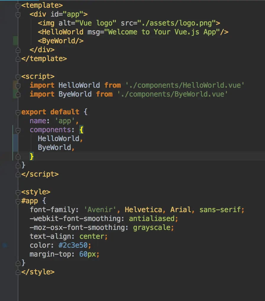 vue 3 app