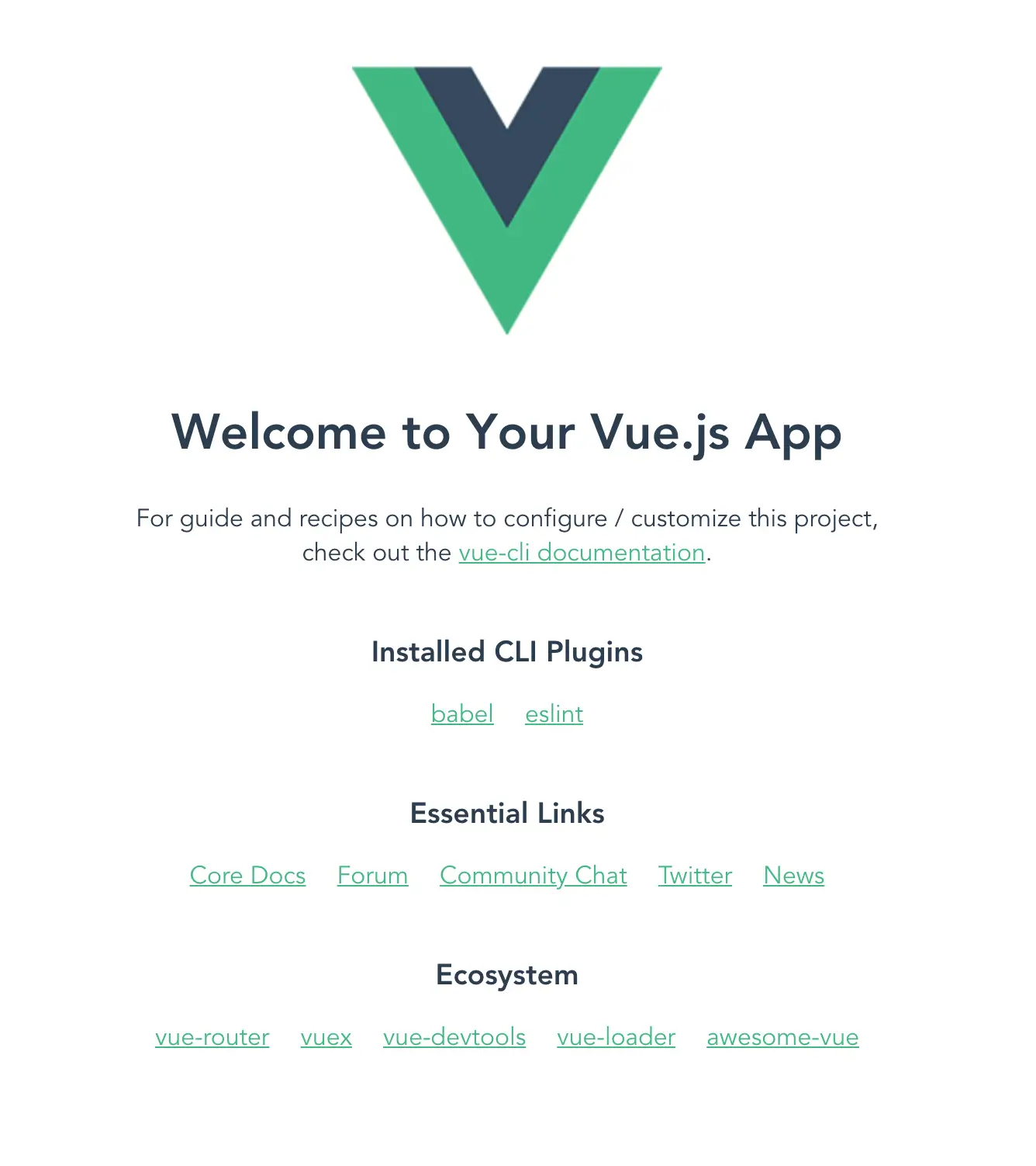 vue hello